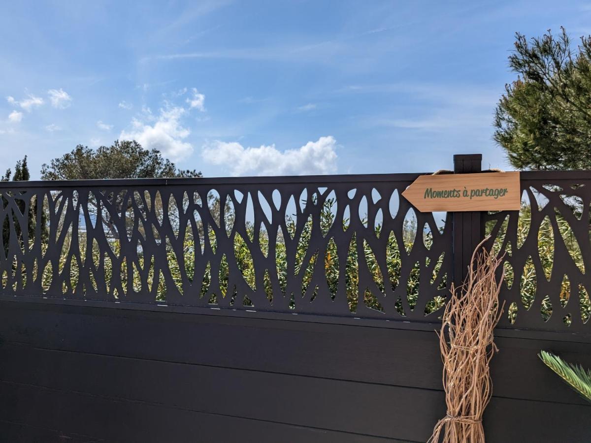 L'Instant Mer - Bord De Mer - Studio Avec Grand Jardin A La Capte Hyères Dış mekan fotoğraf