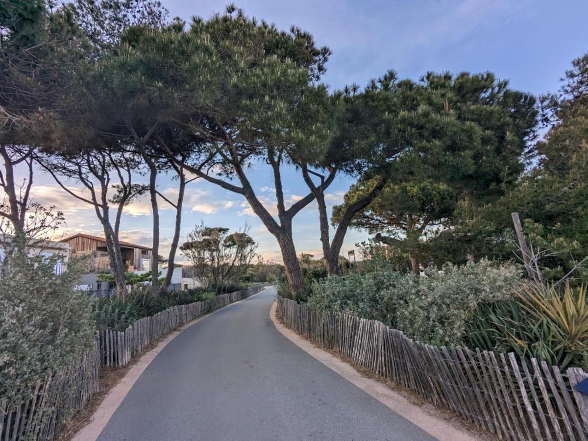 L'Instant Mer - Bord De Mer - Studio Avec Grand Jardin A La Capte Hyères Dış mekan fotoğraf