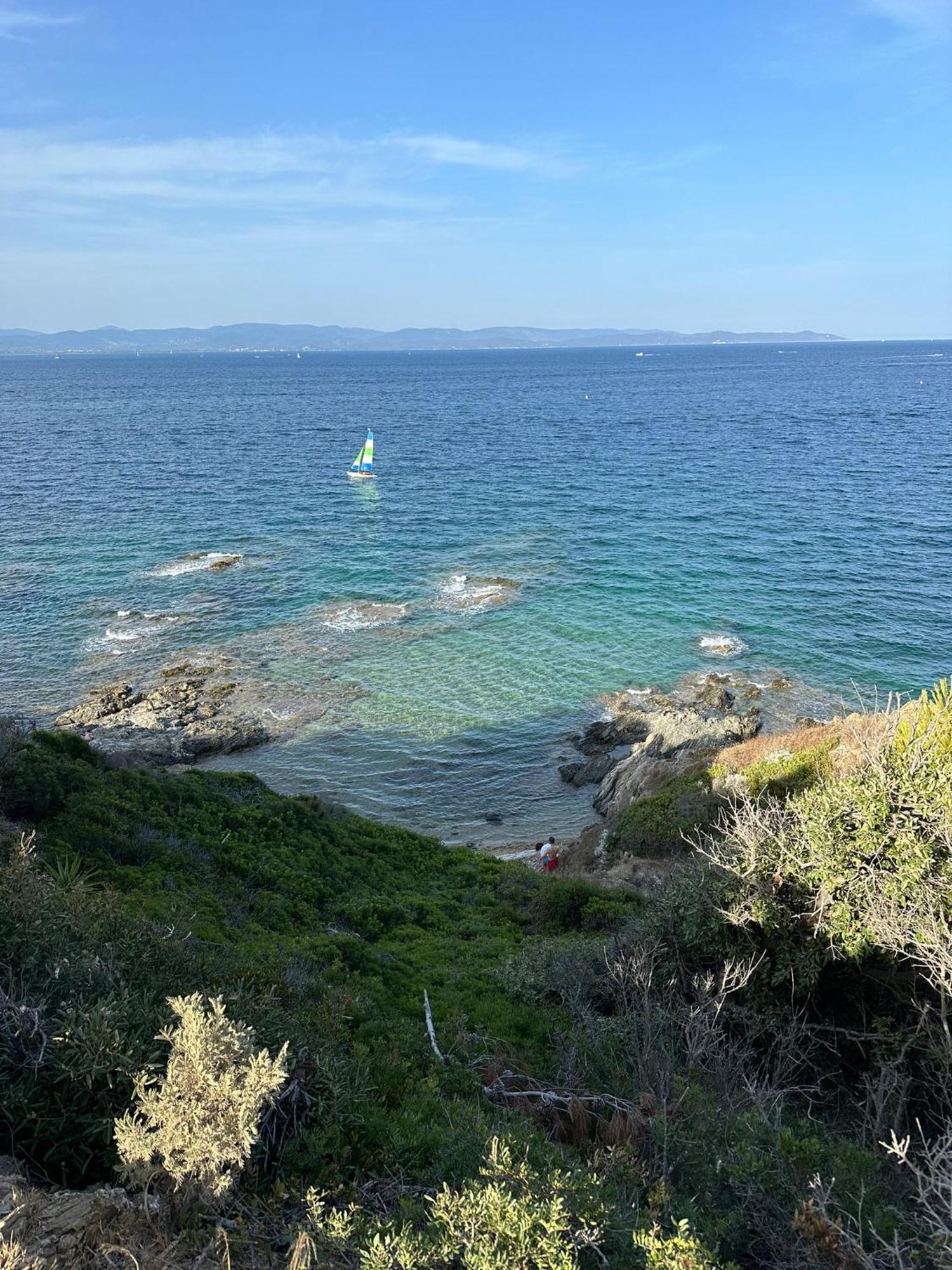 L'Instant Mer - Bord De Mer - Studio Avec Grand Jardin A La Capte Hyères Dış mekan fotoğraf